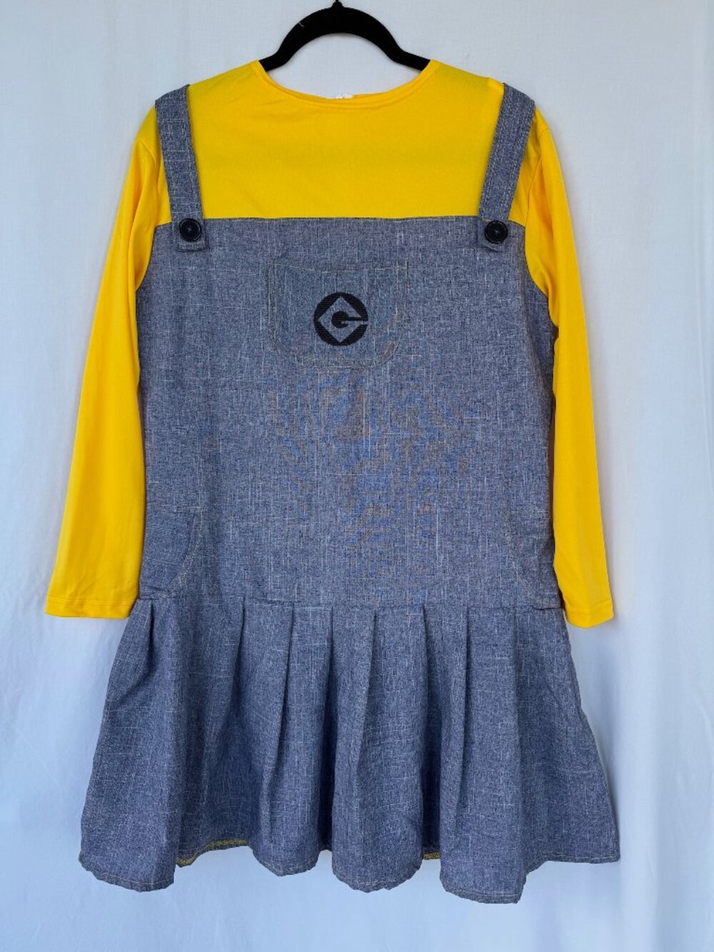 Rubie’s Despicable Me 3 Female Minion Costume L With Stockings